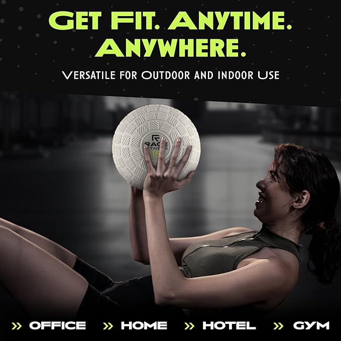 Slam Ball,10, 15, 20lb Medicine Balls, Tread Texture For Firm Grip, Full Body Workout Dynamic