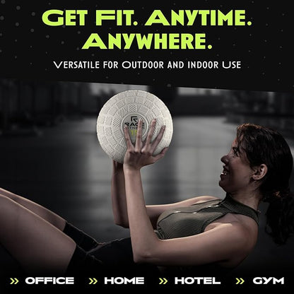 Slam Ball,10, 15, 20lb Medicine Balls, Tread Texture For Firm Grip, Full Body Workout Dynamic