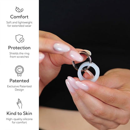 Rinfit Smart Ring Protector - Silicone Ring Enhancer for Active Lifestyle and Gym - StyleFit U.S.