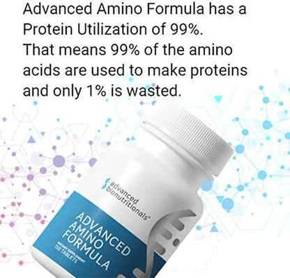 ??Advanced Amino Formula Tablets, Amino Acid Supplement, Build Muscle, Post Workout Recovery