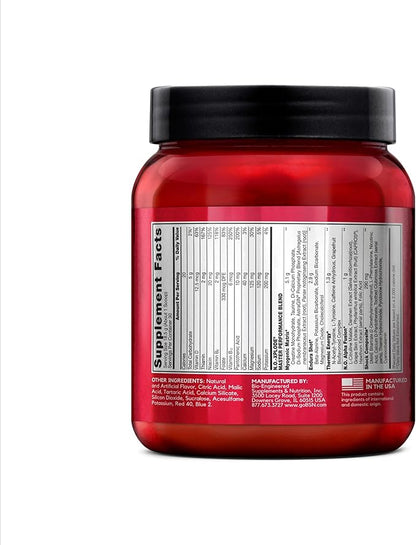 BSN N.O.-XPLODE Pre Workout Powder, Energy Supplement for Men and Women with Creatine and