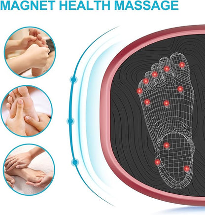 AXV Vibration Plate Exercise Machine Whole Body Workout Power Vibrate Fitness Platform Vibrating