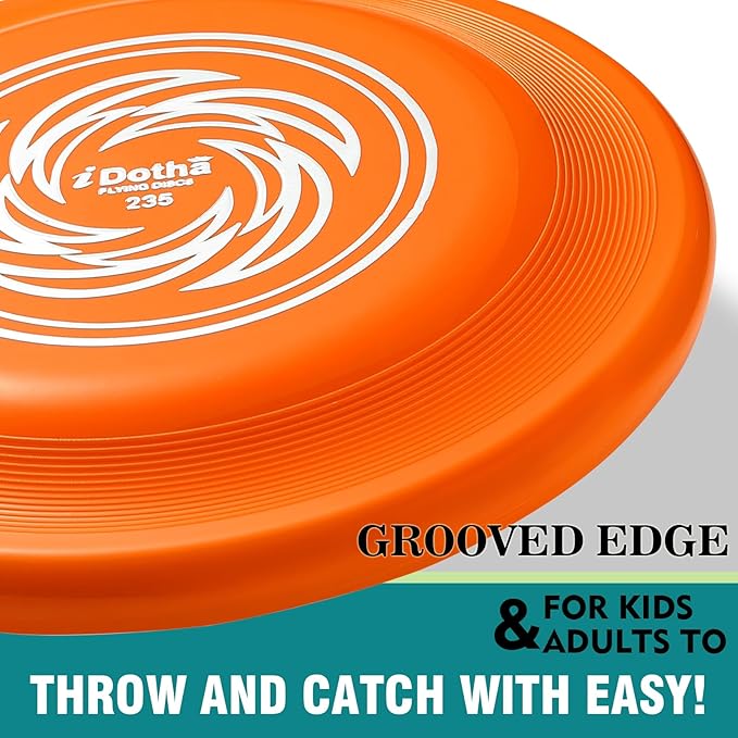 Sports Flying Disc, 2 Pack Compeition Flying Discs, Lightweight Durable Flying Disc Toys for