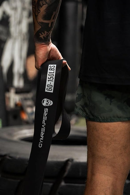 Gymreapers Resistance Bands for Working Out – Elastic Pull Up Exercise Assistance Bands Set for