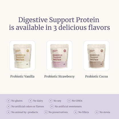 Nuzest Bethany's Pantry Digestive Support Protein - Probiotics for Digestive Health ??Clean Lean