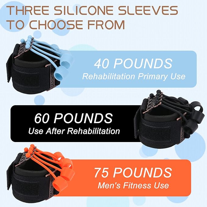 Finger Strengthener Stroke Recovery Physical Therapy Equipment Stretcher Hand Strengthener Hand