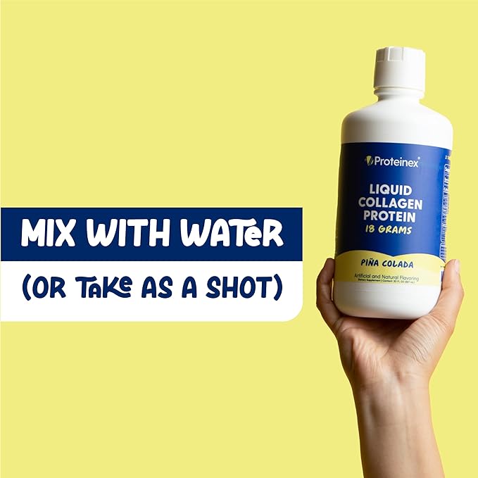 Medical Grade Liquid Hydrolyzed Protein Max Strength - Supports Wound Healing and Doctor