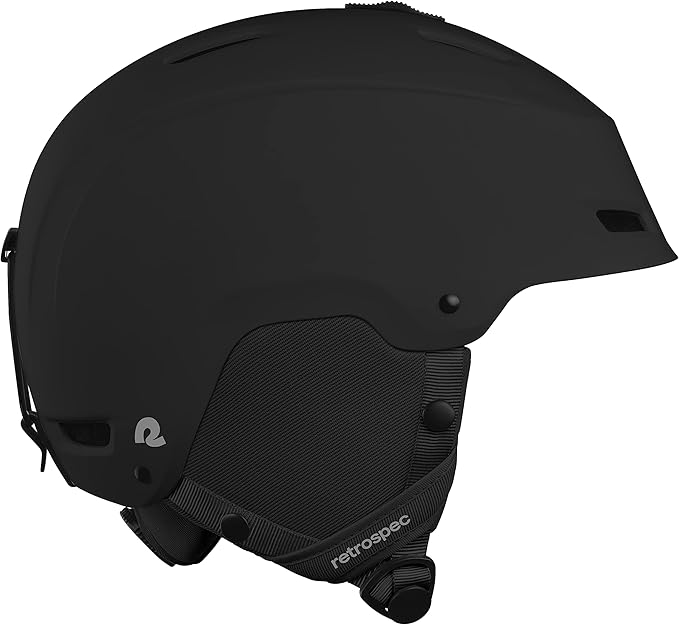 Retrospec Zephyr Ski Helmet - Snowboard Helmet for Adults & Youth - Adjustable Fit with Breathable