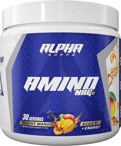 Amino NRG+ BCAA Amino Energy Recovery Powder - Hydration Blend with Electrolytes - Focus Blend for