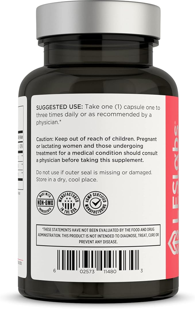 LES Labs Insulin Health ??Metabolic Health and Support, Lipid & Carbohydrate Metabolism