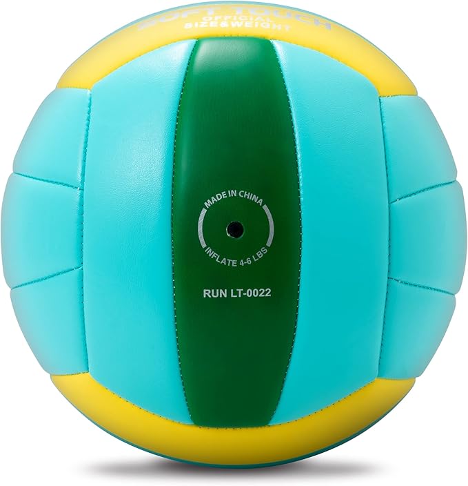 Beach Volleyball Official Size 5 Soft Waterproof Volleyball Sand Sports PU Ball for Indoor