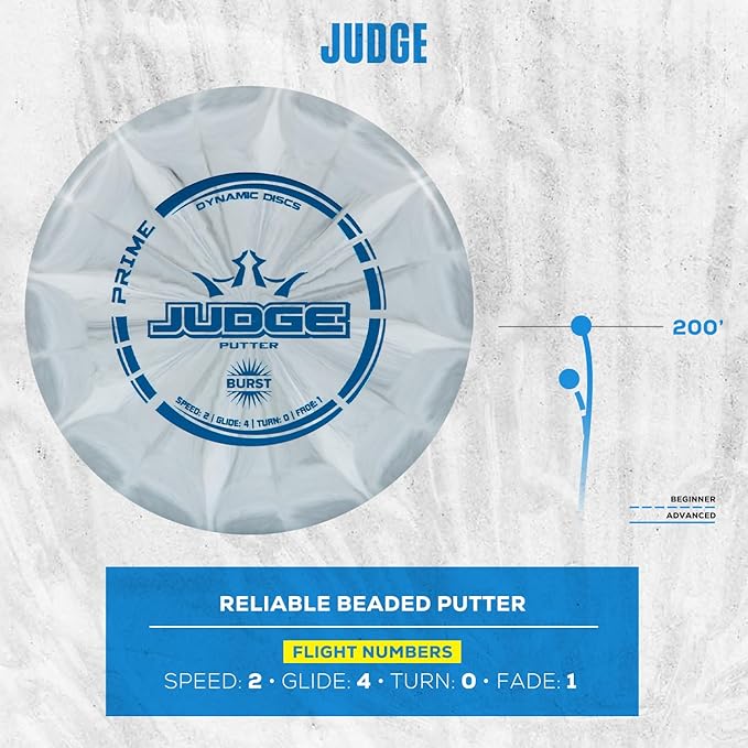 Dynamic Discs Prime Burst Disc Golf Starter Set (3 Pack) | Beginner Disc Golf Set for Men & Women