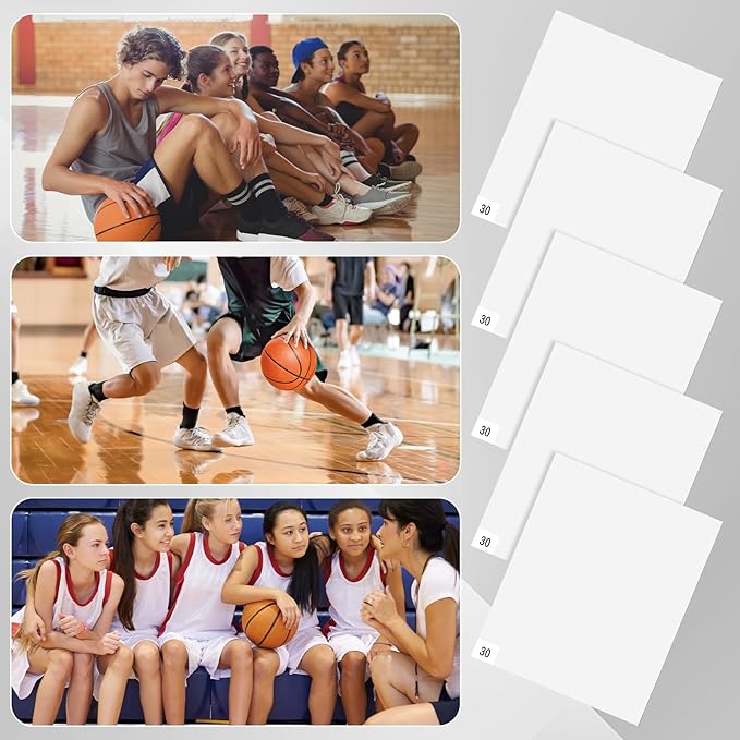 Basketball Sticky Adhesive Mat Replacement Sheets Clean Grip Tacky Floor Mats Replacement Sheet
