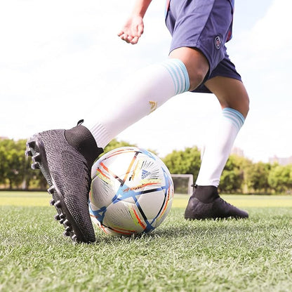 Adult Soccer Cleats Men Lightweight Football Boots Breathable Professional Sneaker Sport Athletic