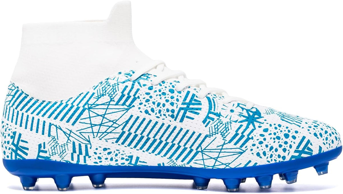 Adult Soccer Cleats Men Lightweight Football Boots Breathable Professional Sneaker Sport Athletic