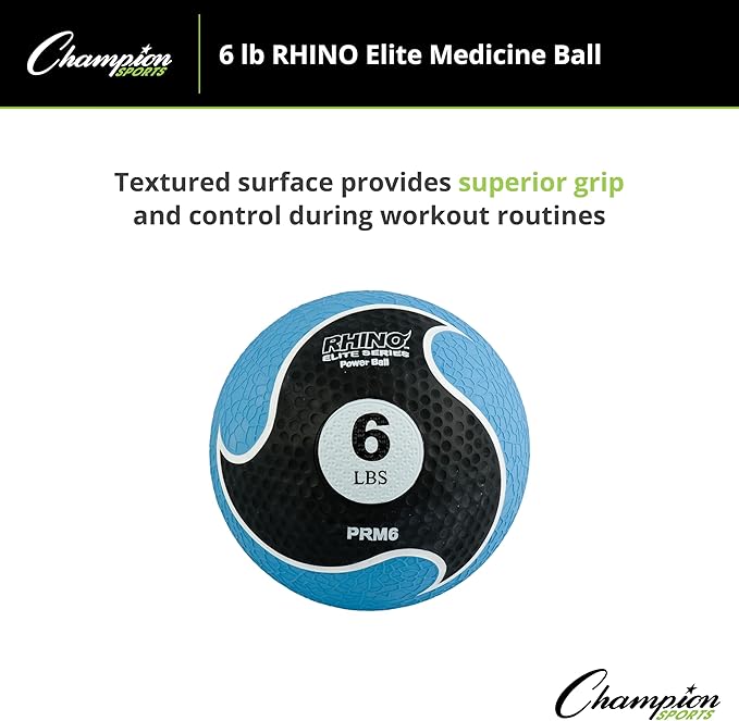 Champion Sports Elite Medicine Ball