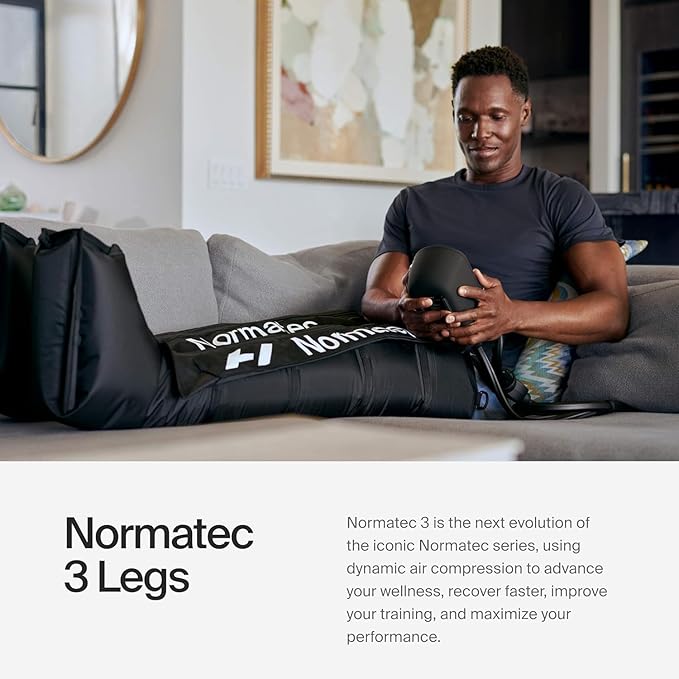 Hyperice Normatec 3 - Recovery System with Patented Dynamic Compression Massage Technology