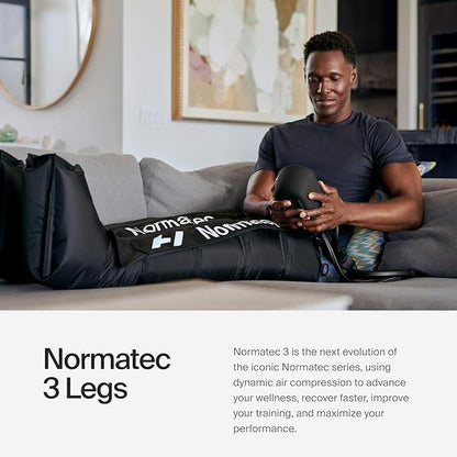 Hyperice Normatec 3 - Recovery System with Patented Dynamic Compression Massage Technology