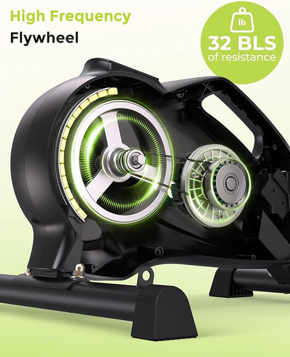 YOSUDA Under Desk Bike Pedal Exerciser - Magnetic Mini Exercise Bike for Arm/Leg Exercise, Desk