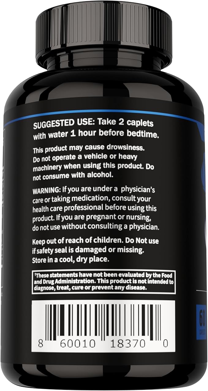 Prime Labs Night Duty - Nighttime Testosterone Booster & Sleep Support - PM Rest & Muscle Recovery