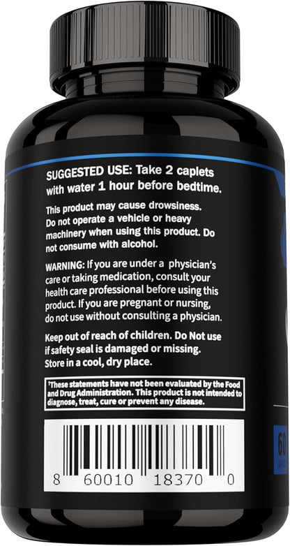 Prime Labs Night Duty - Nighttime Testosterone Booster & Sleep Support - PM Rest & Muscle Recovery