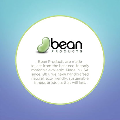 Bean Products High-Density EVA Foam Rollers | Deep Tissue Massager | Myofascial Release Textured