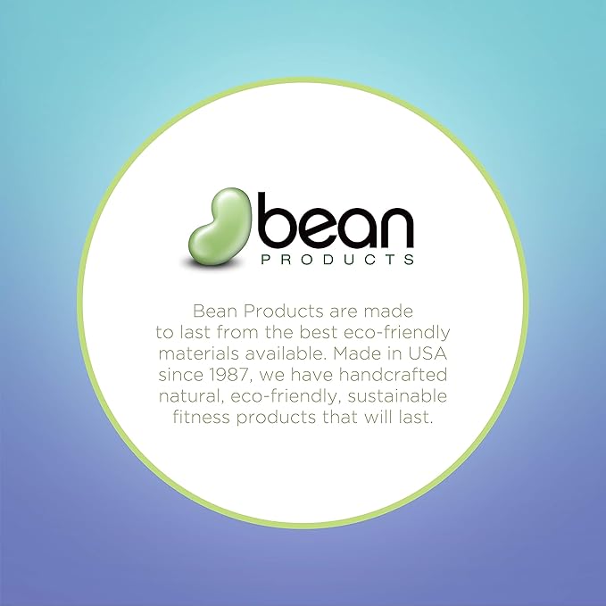 Bean Products High-Density EVA Foam Rollers | Deep Tissue Massager | Myofascial Release Textured