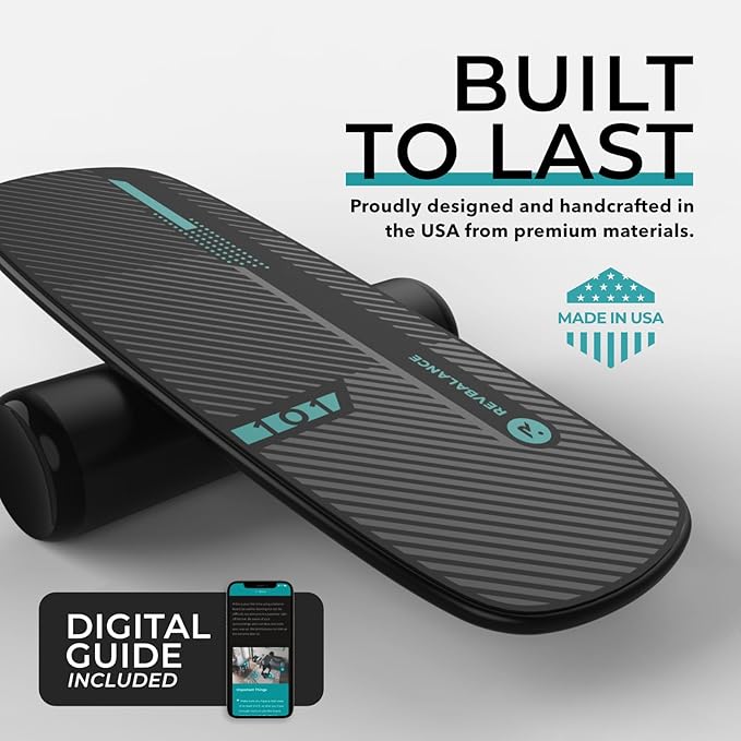 Revbalance 101 v2 - Balance Board Sports Trainer
