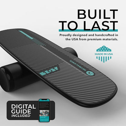 Revbalance 101 v2 - Balance Board Sports Trainer