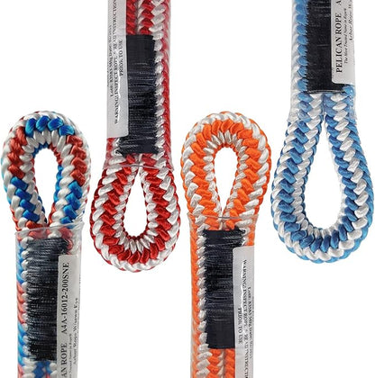 Pelican Rope 16-Strand 1/2 in (12.7 mm) Arborist-16™ Arborist Rope - 7000 lb MBS - Static Climbing
