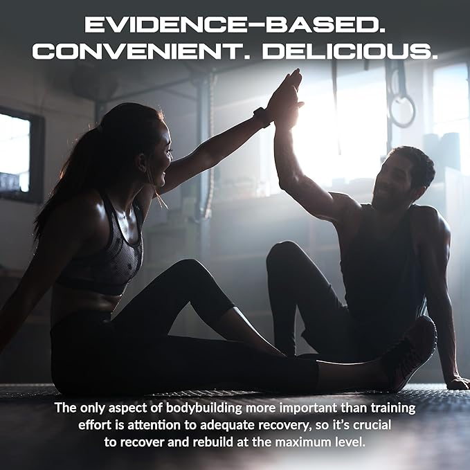 Granite Nutrition Recovery - Premium Intra-Workout Drink with EAAs, Cluster Dextrin, Sensoril &