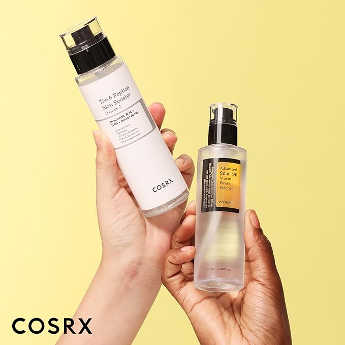 COSRX Snail Mucin 96% Peptide Booster Set - Amazon Exclusive - Korean Skin Care, Gift Sets, Skin
