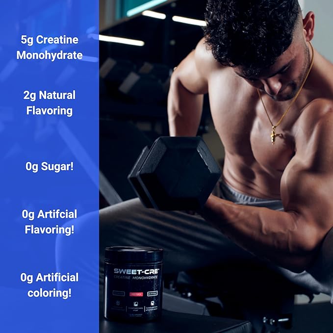 Creatine Monohydrate – 5g Creatine Monohydrate Powder – Advanced Creatine for Women and Men – Bulk