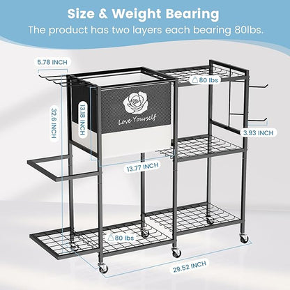 Yoga Mat Storage Rack，Home Gym Storage Rack Gym Workout Equipment Storage Organizer Fitness Weight