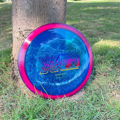 X-UFO Disc Golf Starter Set - 3 Piece Professional Disc Golf Set for Beginners, Lightweight &