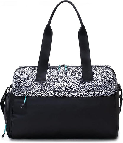 Vooray 25L Trainer Duffel Bag – Lightweight Travel Bag, Sports Gym Bag for Women and Men with Shoe