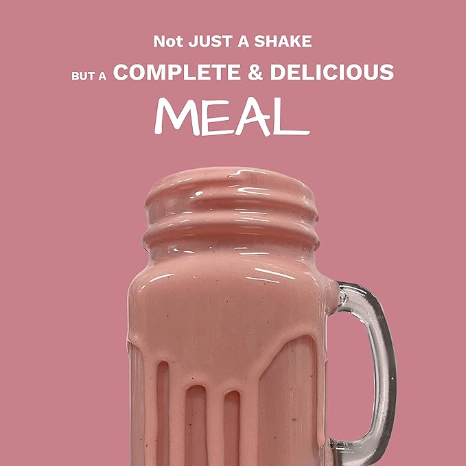 UpNourish Strawberry Banana Vegan Protein Powder 54 Superfoods Powder,1.5 Billion CFU Probiotics