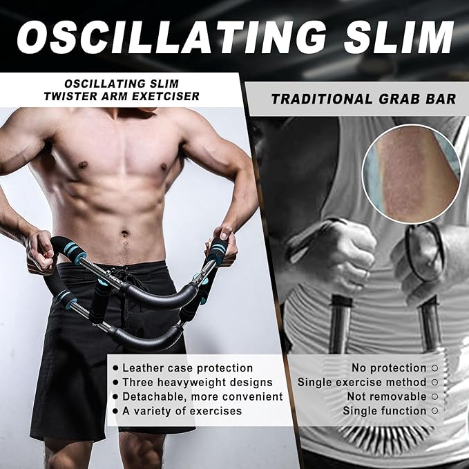 Ultimate Twister Arm Trainer, Adjustable Chest Workout Equipment, Arm Trainer for Men, Chest