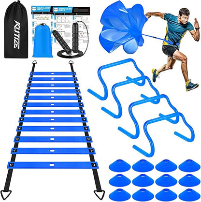 Agility Training Equipment, Soccer Training Equipment, Agility Speed Training Set for Kid Youth