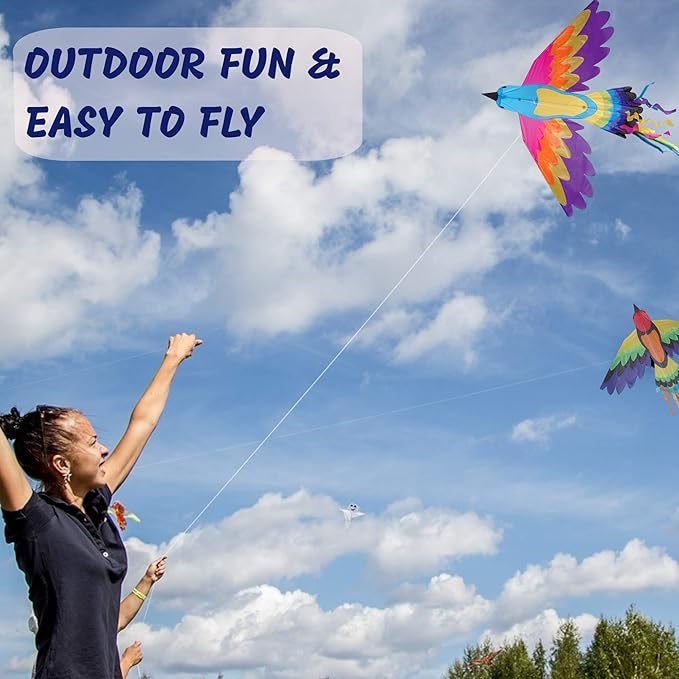 Premier Kites Paradise Bird Kite are Great Kites for Adults and Easy to Fly Kites for Kids | A