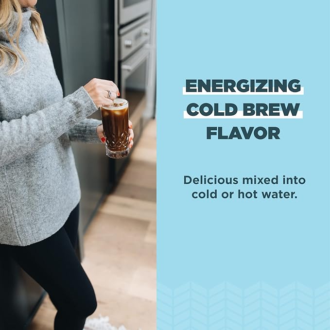 Ancient Nutrition Hydrolyzed Collagen Peptides Powder, Cold Brew Multi Collagen Protein for Women