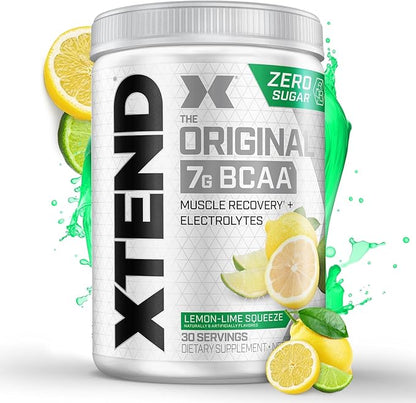 Xtend XTEND Original BCAA Powder 7g BCAA and 2.5g L-Glutamine, Sugar Free Post Workout Muscle