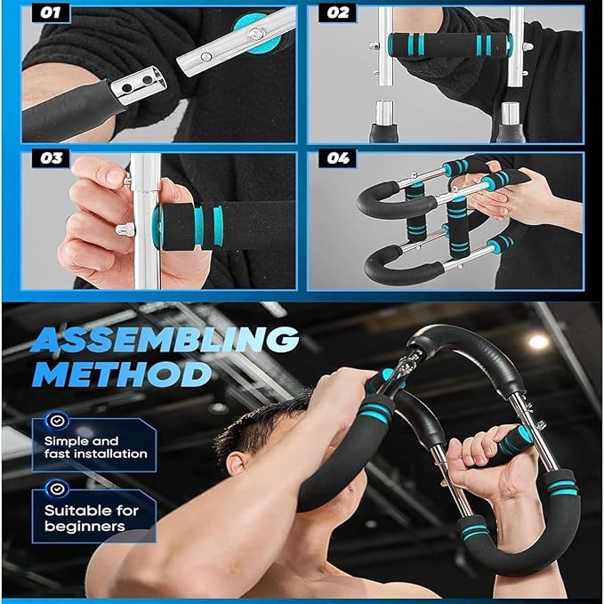 Twister Arm Trainer,Arm Trainer for Men, Adjustable Chest Workout Equipment,Chest Trainer, Shoulder