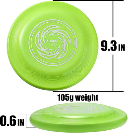 Sports Flying Disc - Compeition Flying Discs for Beach, Backyard, Lawn, Park, Camping and More
