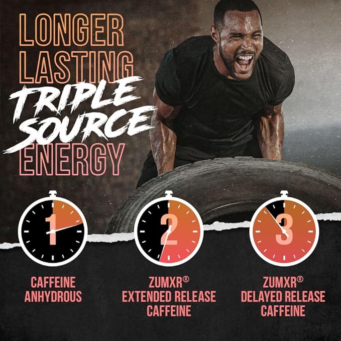 ALPHA LION Core Pre Workout Powder with Creatine for Performance, Beta Alanine for Muscle