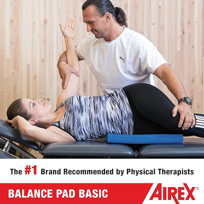 AIREX Balance Pad ??Stability Trainer for Balance, Stretching, Physical Therapy, Exercise