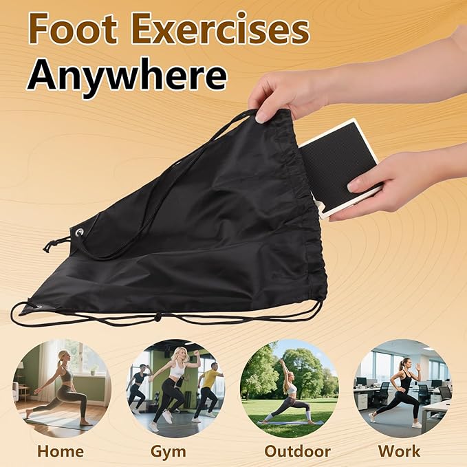 Ankle Balance Board for Sprained Ankle Recovery,Plantar Fasciitis Relief,Posture Corrector,Physical