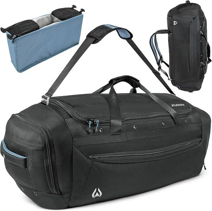 Wildhorn Big Mesa 90L MTB Gear Bag - Lightweight & Waterproof Duffel, Mountain Bike Duffle Bag