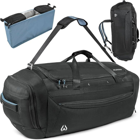 Wildhorn Big Mesa 90L MTB Gear Bag - Lightweight & Waterproof Duffel, Mountain Bike Duffle Bag