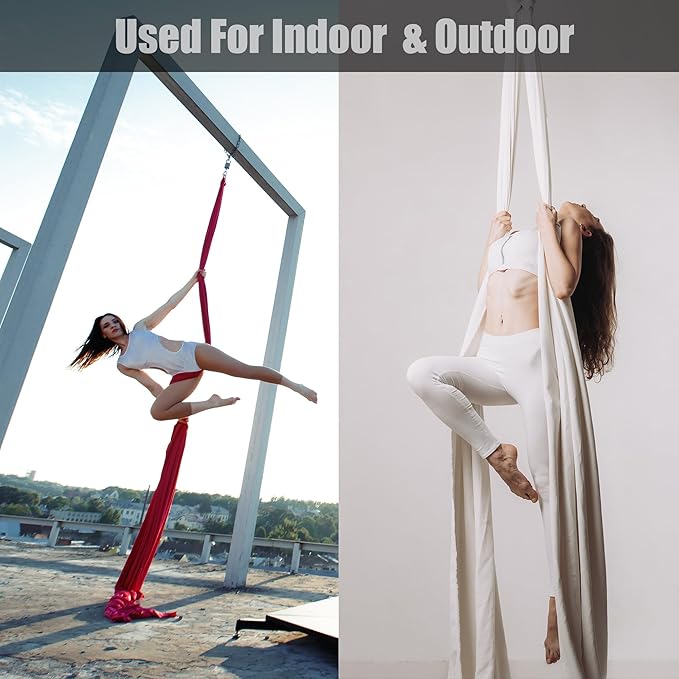 Aerial Silks 11 Yards Aerial Silks For Home Aerial Yoga Swing Aerial Yoga Hammock Swing Aerial Silk